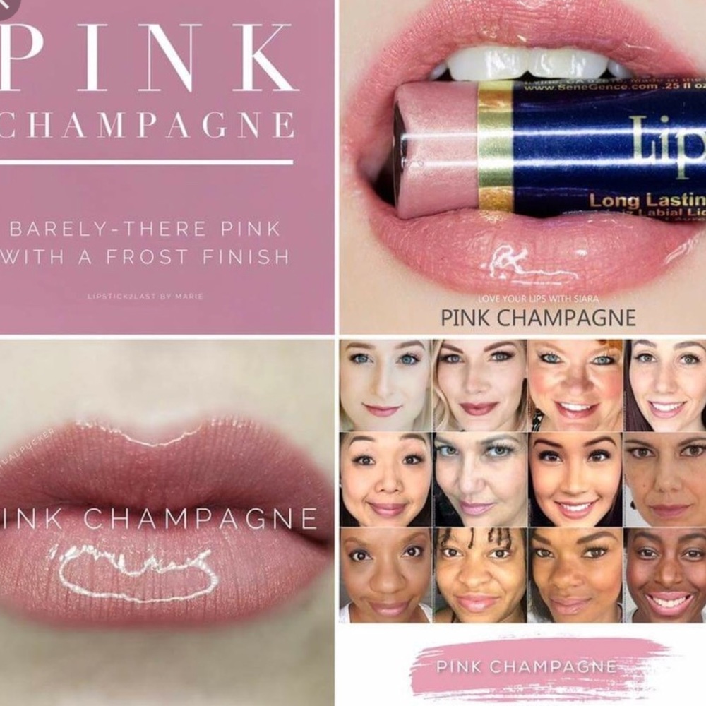 Pink Champagne LipSense